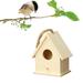 Birdhouse Bird Feeders Wooden Box Dox House Bird Box House Bird Box Bird Bird House Patio & Garden