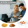 Airfryer Stainless Steel Grill Stand Rust-proof and Not Easy to Deform Rack for Kitchen Kabobs Chicken Meat