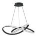PF310-BLK-Kendal Lighting Inc.-Prado - 70W 1 LED Pendant-87 Inches Tall and 32 Inches Wide