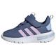 adidas Unisex Baby Racer TR23 Shoes Kids Schuhe-Hoch, Crew Blue/Bliss Lilac/Blue Dawn, 25 EU