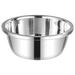 DYTTDG Kids School Supplies Rust Steel Light Luxury Thickened Multi-functional Large Basin Stainless Steel Basin Set Soup Basin Stainless Steel Water Basin Cleaning Products