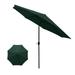 DYTTDG Compact Travel Umbrella Garden Umbrella Outdoor Stall Umbrella Beach Sun Umbrella Replacement Cloth 106 Inch Diameter With 8 Bones Windproof sun umbrella