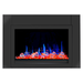 Litedeer LiteStar 38 Electric Fireplace Insert With Crystals - Black