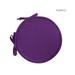 11.81/14.96inch Round Chair Pads Seat Cushions Indoor Outdoor Chair Cushions Furniture Decoration PURPLE 30X30CM