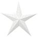 NUOLUX 1Pc Christmas Stereoscopic Star Shaped Lampshade Creative Ceiling Lamp Pendant