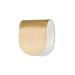 3608-AGB-Hudson Valley Lighting-Briarwood - 12.5W 1 LED Wall Sconce-7.75 Inches Tall and 6.5 Inches Wide-Aged Brass Finish