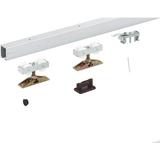 HAWA Junior 80/Z Single 176 Lb. Sliding Door Hardware Fitting Set Top Hung System with Upper Track 6 6 3/4