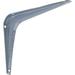 National Hardware N171-060 211 Shelf Brackets in Grey 5 x 6