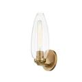 Troy Lighting - Fresno - 1 Light Wall Sconce-12.75 Inches Tall and 5 Inches