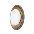 B2211-PBR-Troy Lighting-Rocklin - 12W 1 LED Wall Sconce-11 Inches Tall and 11 Inches Wide