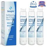 Seuqmi EPTWFU01 FrigidaireÂ® Water Filter Replacement TH01 Refrigerator Water Filter Compatible with Frigidaire EPTWFU01 EWF02 Pure Source Ultra II 3 PACK