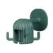 Entryway Decorative Key Hooks 360Â° Swivel Storage Hanging Hook for Bathroom Bedroom Kitchen Entryway - Green