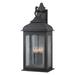 Troy Lighting B2013 Henry Street 4 Light Outdoor Wall Sconce - Colonial Iron Incandescent