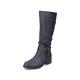 Rieker Women Boots 91694, Ladies Winter Boots,Winter Boots,Outdoor Shoes,Warm,Blue (Blau / 14),40 EU / 6.5 UK