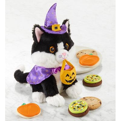 Animated Cat Plush, Halloween Gifts by Cheryl's Cookies