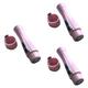 minkissy Women Hair Removal 3pcs Hair Removal Epilators Lady Electric Epilator Lady Hair Removal Women Electric Epilator Women Hair Remover Miss Lipstick Whole Body Womens Hair Removal