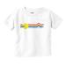 PACMAN Retro 80s Arcade Game Classic Toddler Boy Girl T Shirt Infant Toddler Brisco Brands 18M