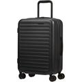 Hartschalen-Trolley SAMSONITE "Stackd, 55 cm" Gr. B/H/T: 40 cm x 55 cm x 20 cm 35 l, schwarz (black) Koffer Handgepäck-Koffer