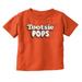 Original Tootsie Pops Lollipops Logo Toddler Boy Girl T Shirt Infant Toddler Brisco Brands 5T