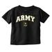 US Army Logo Military PT Training Toddler Boy Girl T Shirt Infant Toddler Brisco Brands 2T