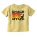 Popeye Wimpy Snack Attach Funny Retro Toddler Boy Girl T Shirt Infant Toddler Brisco Brands 6M