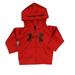 Pre-owned Under Armour Boys Red Hoodie size: 6-9 Months