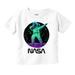 NASA Astronaut Dab on the Moon Funny Toddler Boy Girl T Shirt Infant Toddler Brisco Brands 12M