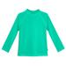 Girls UPF 50+ Long Sleeve Rashguard | Aqua