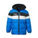 iXtreme Toddler Boy Colorblock Puffer with Cire Stripe Detail Sizes 2T-4T