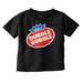 Vintage Dubble Bubble Gum Double Logo Toddler Boy Girl T Shirt Infant Toddler Brisco Brands 12M