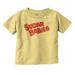 Classic Candies Sugar Babies Logo Toddler Boy Girl T Shirt Infant Toddler Brisco Brands 2T