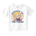 Strong To The Finish Popeye Sailor Toddler Boy Girl T Shirt Infant Toddler Brisco Brands 12M