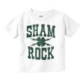 St Patricks Day Shamrock Clover Toddler Boy Girl T Shirt Infant Toddler Brisco Brands 5T