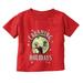 Popeye Christmas Crushing Holidays Toddler Boy Girl T Shirt Infant Toddler Brisco Brands 18M