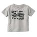 US Army Logo My Sis Defending Freedom Toddler Boy Girl T Shirt Infant Toddler Brisco Brands 24M