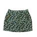 Pre-owned Janie and Jack Girls Black | White Floral Skirt size: 12-18 Months