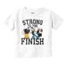Popeye And Crew Strong To The Finish Toddler Boy Girl T Shirt Infant Toddler Brisco Brands 24M