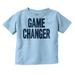 Game Changer First Time Parents Funny Toddler Boy Girl T Shirt Infant Toddler Brisco Brands 6M