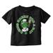 Vanity Smurf Green For St Paddys Day Toddler Boy Girl T Shirt Infant Toddler Brisco Brands 3T