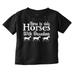 Born To Ride Horses With Grandma Toddler Boy Girl T Shirt Infant Toddler Brisco Brands 18M