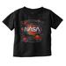 Vintage NASA Space Solar System Toddler Boy Girl T Shirt Infant Toddler Brisco Brands 12M