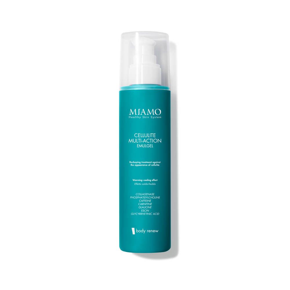 Miamo Cellulite Multi-action Emulgel Trattamento Rimodellante Contro l