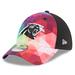 Men's New Era Pink Carolina Panthers 2023 NFL Crucial Catch 39THIRTY Flex Hat