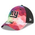 Men's New Era Pink York Giants 2023 NFL Crucial Catch 39THIRTY Flex Hat