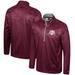 Men's Colosseum Maroon Texas A&M Aggies The Machine Half-Zip Jacket