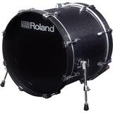 Roland KD-200-MS V-Drums Acoustic Design 20" Kick Drum Pad (Midnight Sparkle) KD-200-MS