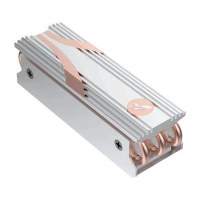 Sabrent M.2 2280 SSD Rocket Heatsink (Silver) SB-HTSS