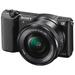 Sony Used Alpha a5100 Mirrorless Digital Camera with 16-50mm Lens (Black) ILCE5100L/B