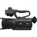 JVC Used GY-HM170UA 4KCAM Compact Professional Camcorder with Top Handle Audio Unit GY-HM170UA