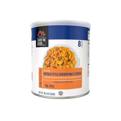 Mountain House Buffalo Style Chicken Mac & Cheese 8 Servings 30101